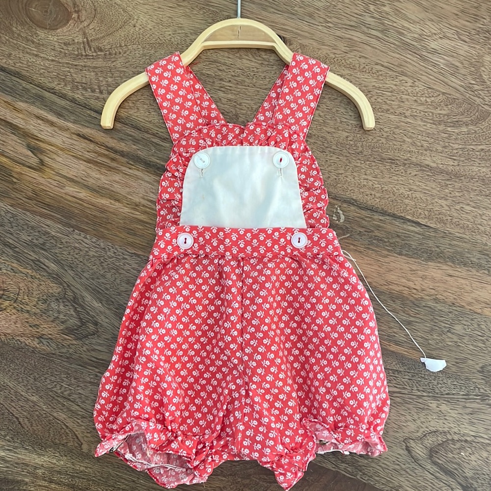 Vintage Romper